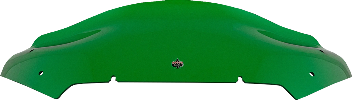 KLOCK WERKS Kolor Flare® Windshield - 8" - Green - '23-'26 FLTRX/FLTRT KWW-01-0758 — image 2