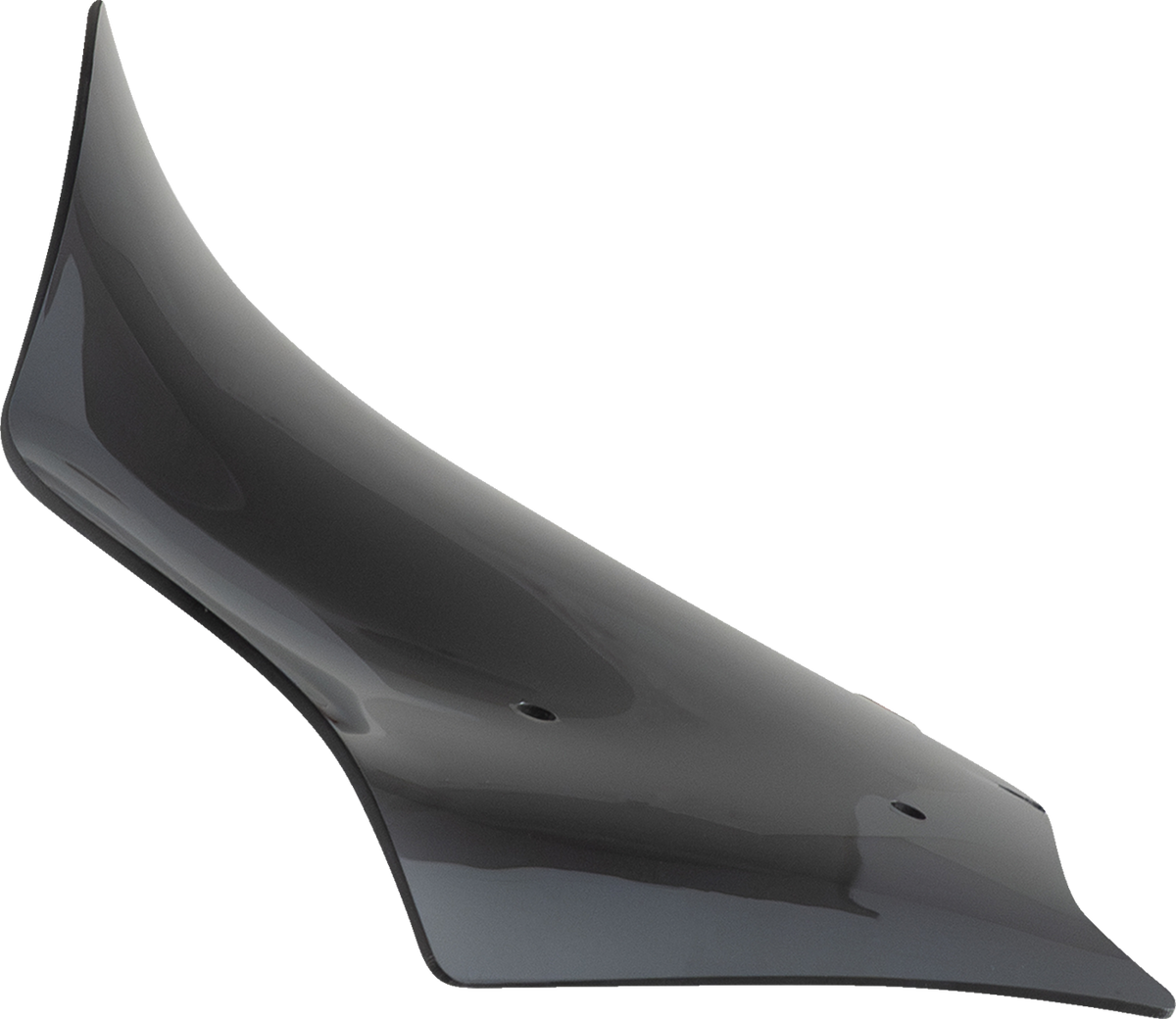 KLOCK WERKS Flare® Windshield - 12" - Dark Smoke - '23-'26 FLHX/FLHLT KWW-01-0762-DS — image 1