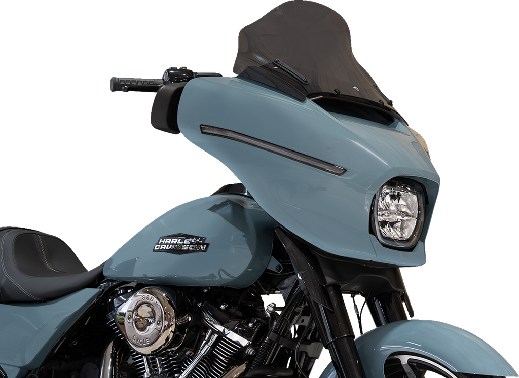 KLOCK WERKS Flare® Windshield - 12" - Dark Smoke - '23-'26 FLHX/FLHLT KWW-01-0762-DS — image 4