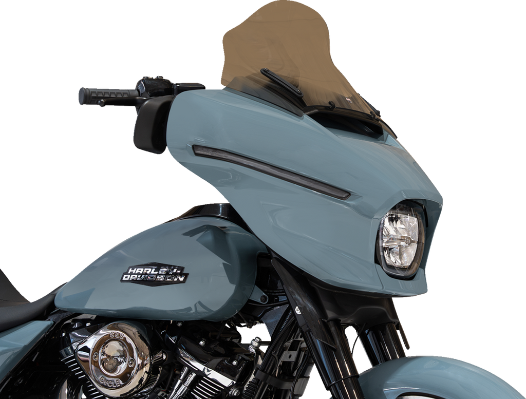 KLOCK WERKS Flare® Windshield - 12" - Tinted - '23-'26 FLHX/FLHLT KWW-01-0762-T — image 2