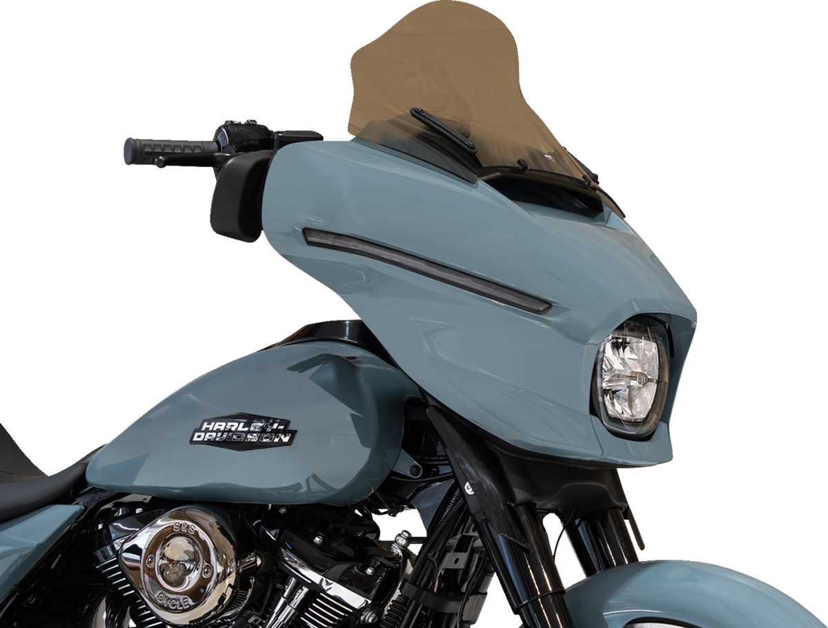 KLOCK WERKS Flare® Windshield - 12" - Tinted - '23-'26 FLHX/FLHLT KWW-01-0762-T — image 2