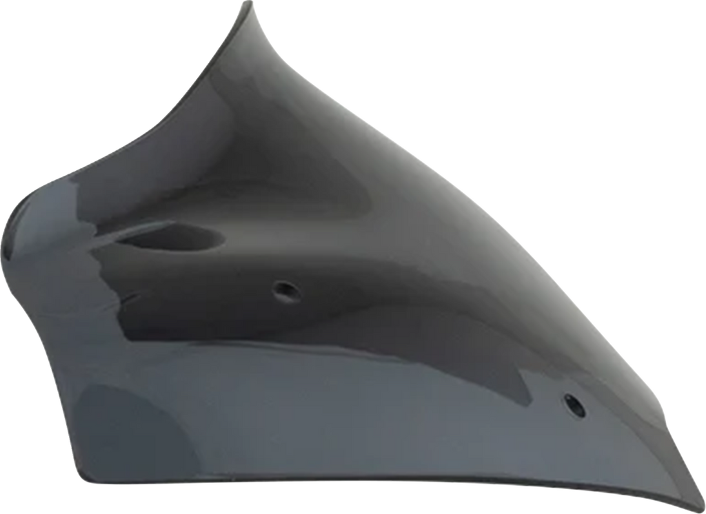 KLOCK WERKS Pro-Touring Flare® Windshield - 15" - Dark Smoke - '23-'26 FLTRX/FLTRT KWW-01-0763-DS — image 1
