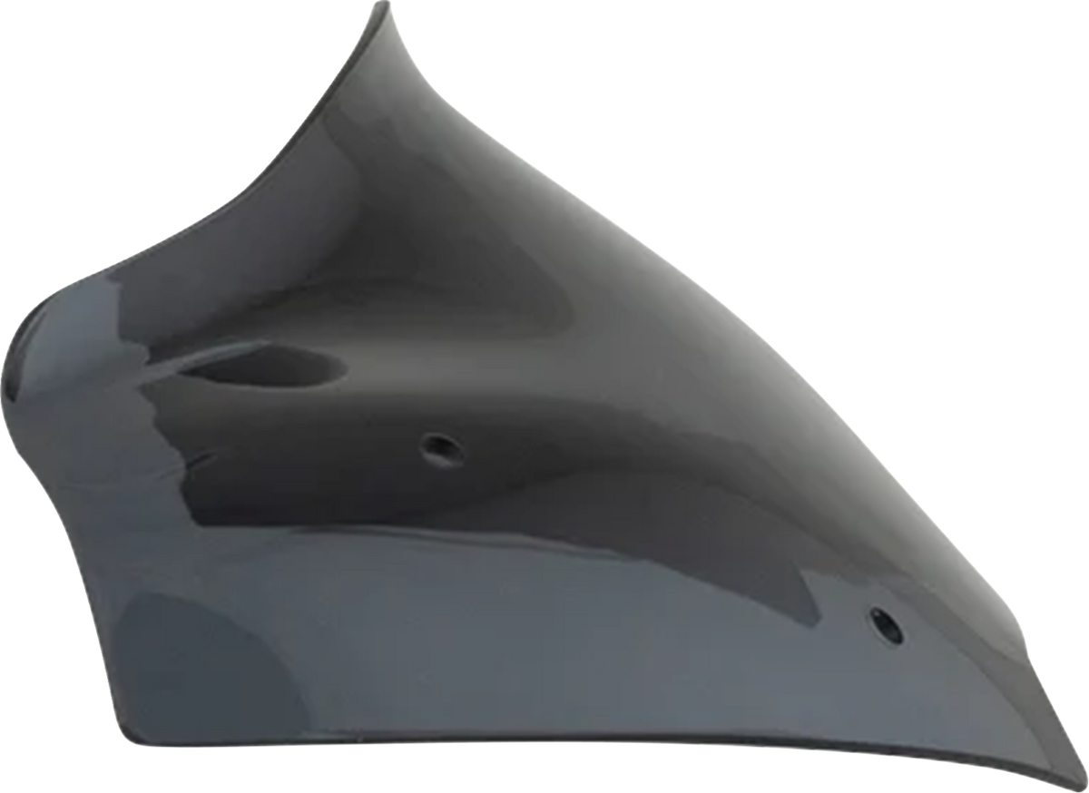 KLOCK WERKS Pro-Touring Flare® Windshield - 15" - Dark Smoke - '23-'26 FLTRX/FLTRT KWW-01-0763-DS — image 1