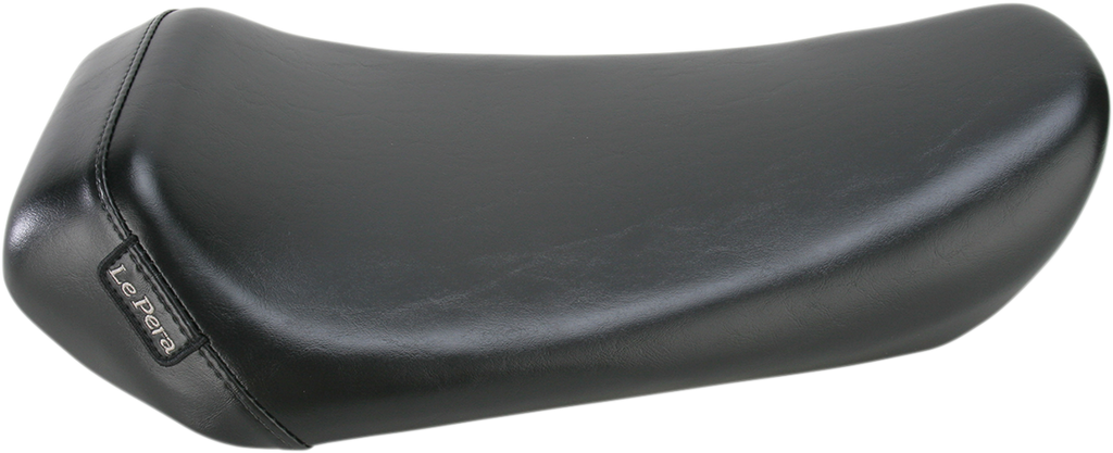 LE PERA Bare Bones Solo Seat - Smooth - Black - FXD '91-'95 L-001 — image 1
