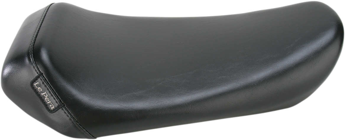 LE PERA Bare Bones Solo Seat - Smooth - Black - FXD '91-'95 L-001 — image 1