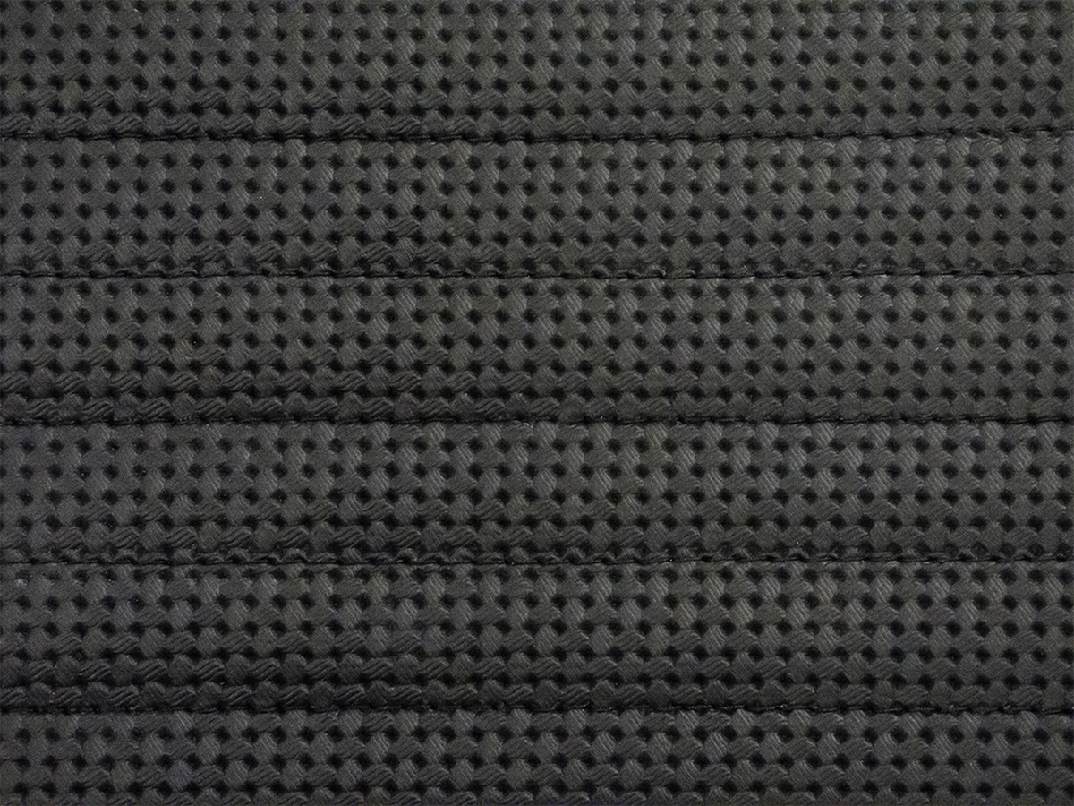 LE PERA Daytona Sport Seat - Basketweave/Pleated - Black - FXR '82-'00 L-541BWPT — image 4