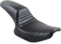 LE PERA Daytona Sport Seat - Pleated - Black - FXR '82-'00 L-541PT — image 1