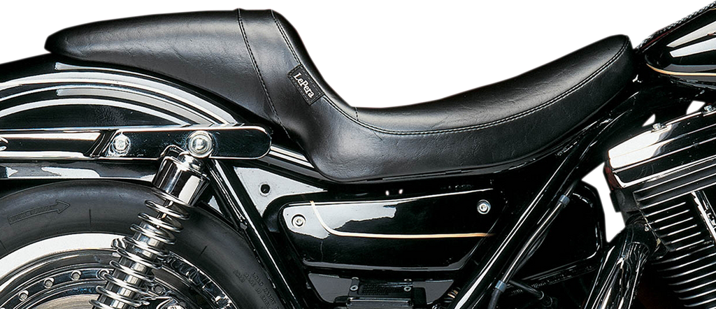 LE PERA Daytona Sport Seat - Smooth - Black - FXR '82-'00 L-541S — image 1