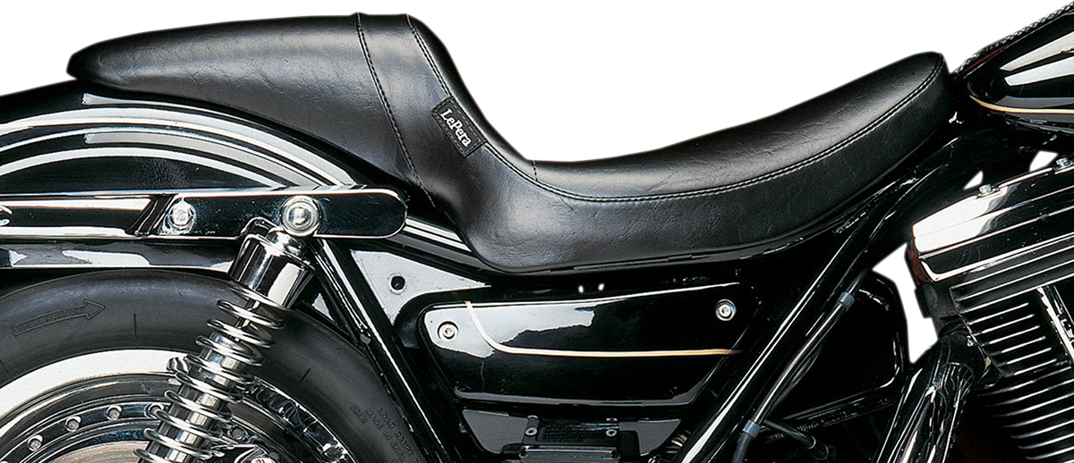 LE PERA Daytona Sport Seat - Smooth - Black - FXR '82-'00 L-541S — image 1