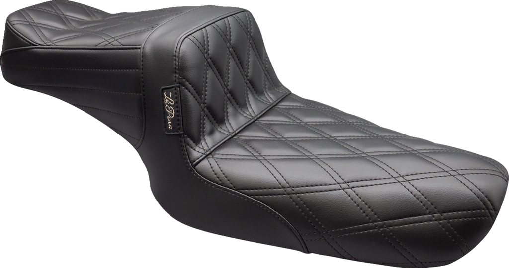 LE PERA Tailwhip Seat - Double Diamond - XL '83-'03 L-586DD — image 1