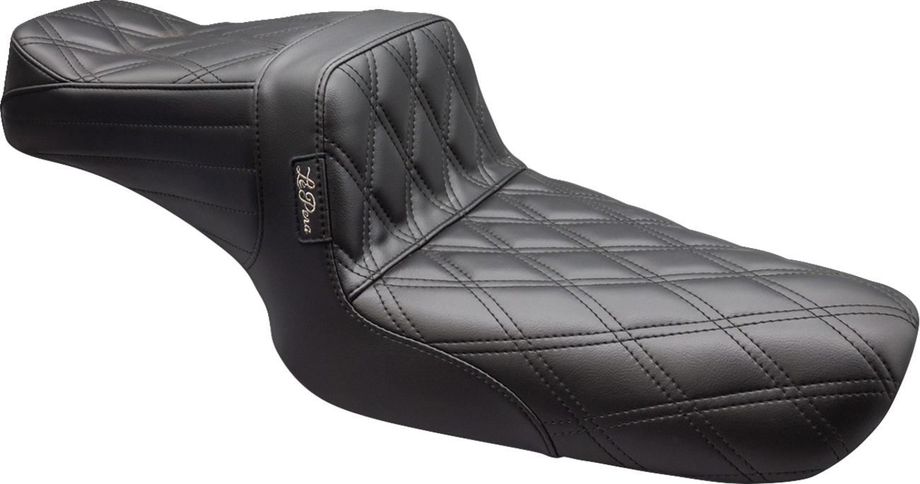 LE PERA Tailwhip Seat - Double Diamond - XL '83-'03 L-586DD — image 1