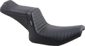 LE PERA Tailwhip Seat - Pleated - Black - FXR '82-'94 L-588PT — image 1
