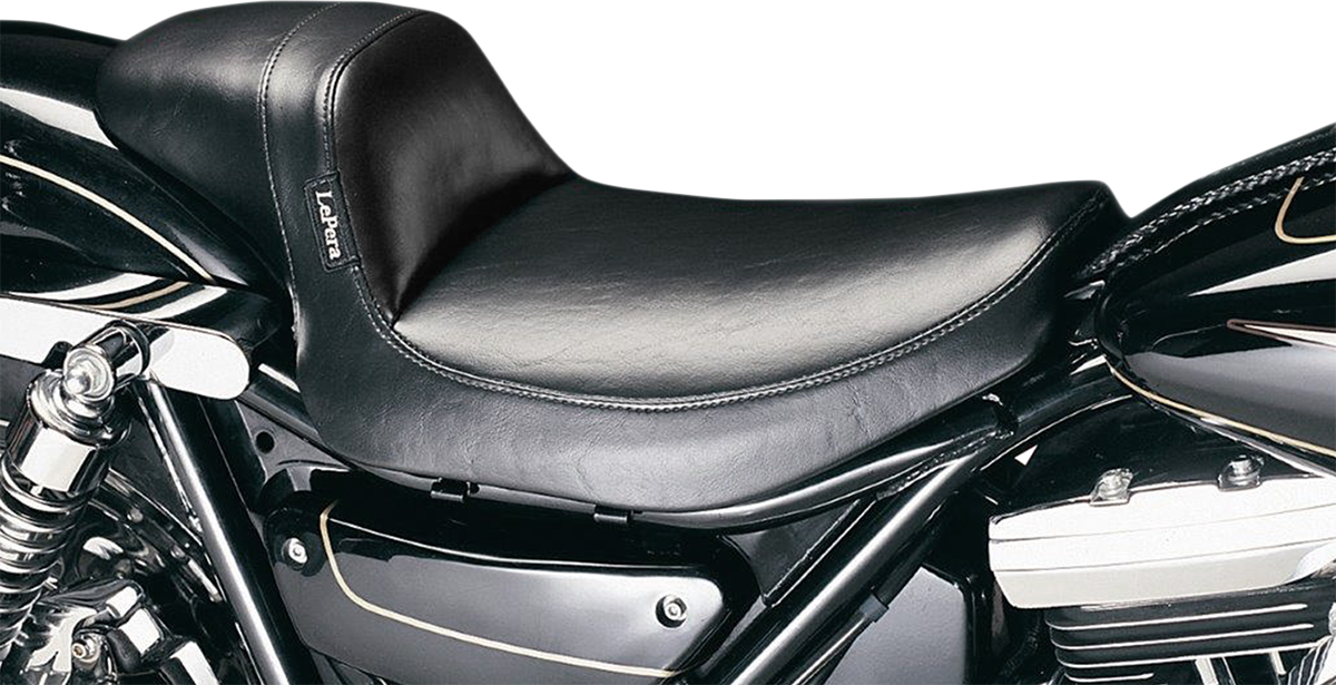LE PERA Daytona Sport Solo Seat - Black - FXR '82-'00 L-828 — image 1