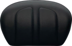 LE PERA Sissy Bar Pad - Large - Maverick Stitch - Dull Black L-SBP01MAV-DULL — image 1