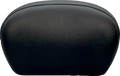 LE PERA Sissy Bar Pad - Large - Smooth - Dull Black L-SBP01S-DULL — image 1