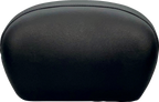 LE PERA Sissy Bar Pad - Large - Smooth - Dull Black L-SBP01S-DULL — image 1