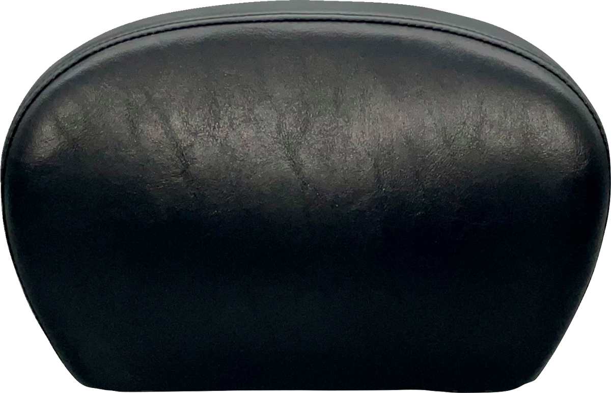 LE PERA Sissy Bar Pad - Large - Smooth - Shiny Black L-SBP01S-SH — image 1