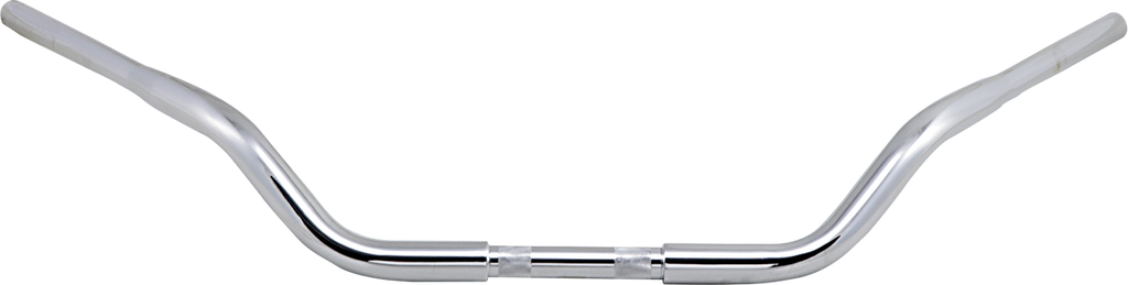 LA CHOPPERS 1-1/4" Big Johnson FL Handlebar - Dimpled - Chrome LA-7303-01 — image 1