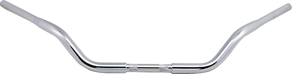 LA CHOPPERS 1-1/4" Big Johnson FL Handlebar - Dimpled - Chrome LA-7303-01 — image 1