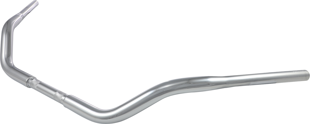 LA CHOPPERS 1-1/4" Big Johnson FL Handlebar - Dimpled - Chrome LA-7303-01 — image 2