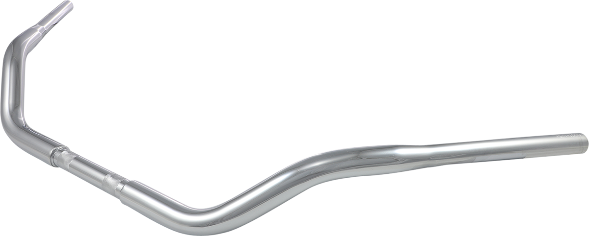 LA CHOPPERS 1-1/4" Big Johnson FL Handlebar - Dimpled - Chrome LA-7303-01 — image 2