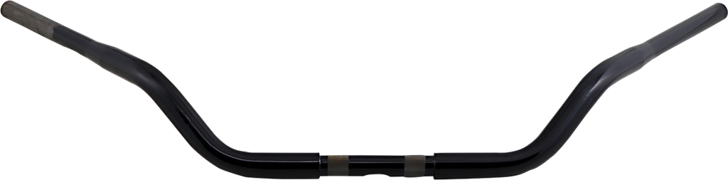 LA CHOPPERS 1-1/4" Big Johnson FL Handlebar - Dimpled - Black LA-7303-01B — image 1