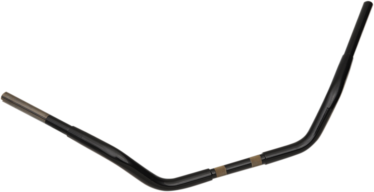 LA CHOPPERS 1-1/4" Big Johnson FL Handlebar - Black LA-7303-02B — image 1