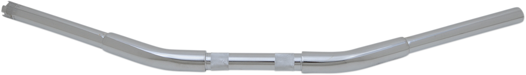LA CHOPPERS 1-1/4" Handlebar - Drag - Chrome LA-7304-00 — image 1