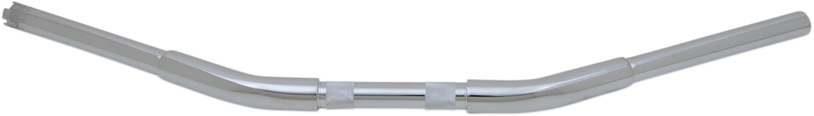 LA CHOPPERS 1-1/4" Handlebar - Drag - Chrome LA-7304-00 — image 1