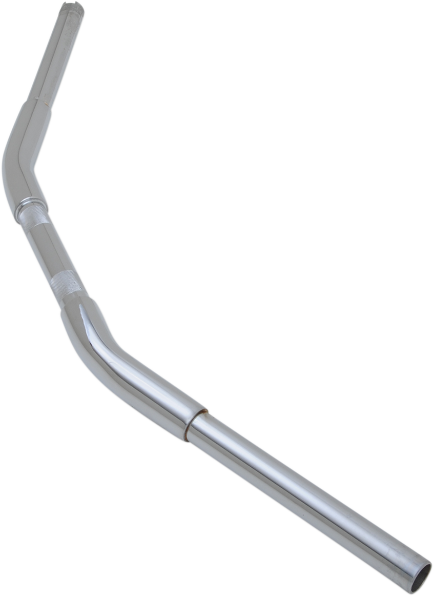 LA CHOPPERS 1-1/4" Handlebar - Drag - Chrome LA-7304-00 — image 2