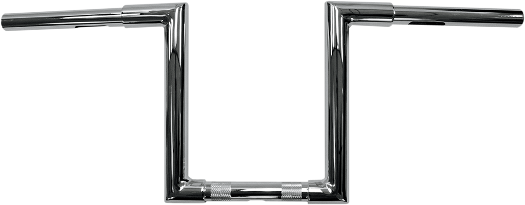 LA CHOPPERS 1-1/4" Old School Handlebar - Narrow Z - 1-1/4" - 10" - Chrome LA-7307-10 — image 1