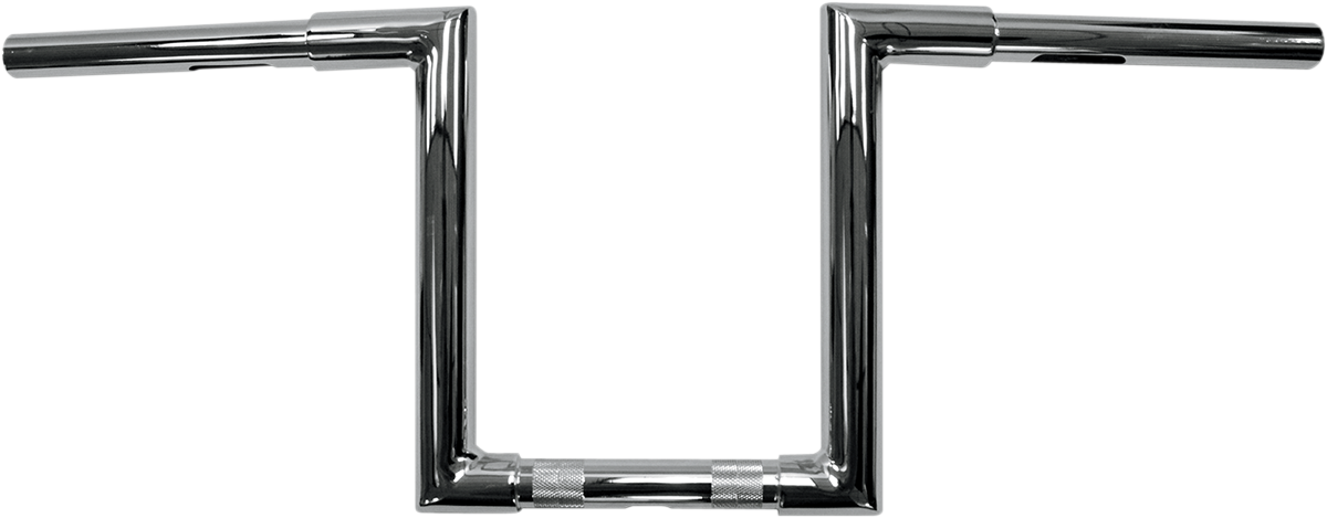 LA CHOPPERS 1-1/4" Old School Handlebar - Narrow Z - 1-1/4" - 10" - Chrome LA-7307-10 — image 1
