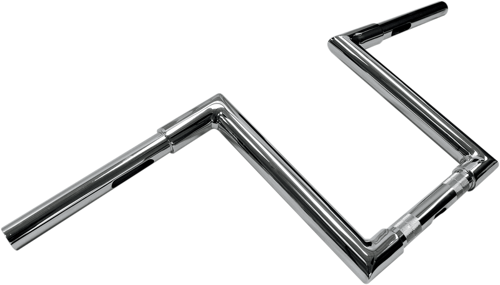 LA CHOPPERS 1-1/4" Old School Handlebar - Narrow Z - 1-1/4" - 10" - Chrome LA-7307-10 — image 2