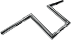LA CHOPPERS 1-1/4" Old School Handlebar - Narrow Z - 1-1/4" - 10" - Chrome LA-7307-10 — image 2
