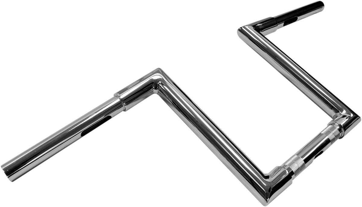 LA CHOPPERS 1-1/4" Old School Handlebar - Narrow Z - 1-1/4" - 10" - Chrome LA-7307-10 — image 2