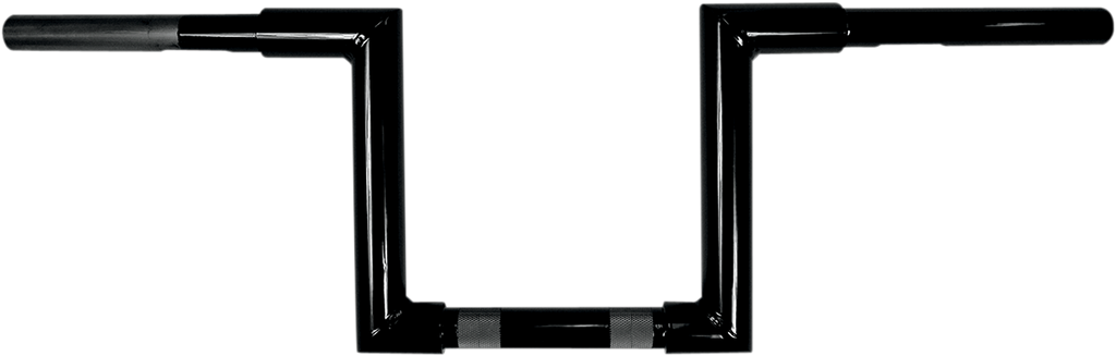 LA CHOPPERS 1-1/4" Old School Handlebar - Narrow Z - 1-1/4" - 10" - Black LA-7307-10B — image 1
