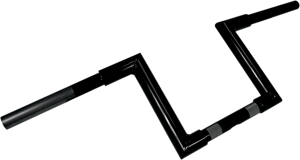 LA CHOPPERS 1-1/4" Old School Handlebar - Narrow Z - 1-1/4" - 10" - Black LA-7307-10B — image 2
