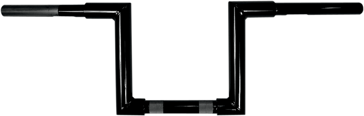 LA CHOPPERS 1-1/4" Old School Handlebar - Narrow Z - 1-1/4" - 12" - Black LA-7307-12B — image 1