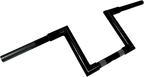 LA CHOPPERS 1-1/4" Old School Handlebar - Narrow Z - 1-1/4" - 12" - Black LA-7307-12B — image 2