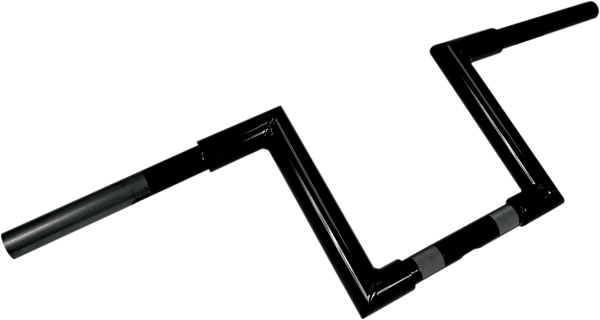 LA CHOPPERS 1-1/4" Old School Handlebar - Narrow Z - 1-1/4" - 12" - Black LA-7307-12B — image 2