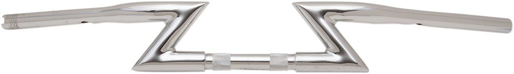 LA CHOPPERS 1-1/4" Z-Bar Style Handlebar - Outlaw - 1-1/4" - Chrome LA-7310-00 — image 1