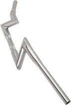 LA CHOPPERS 1-1/4" Z-Bar Style Handlebar - Outlaw - 1-1/4" - Chrome LA-7310-00 — image 2
