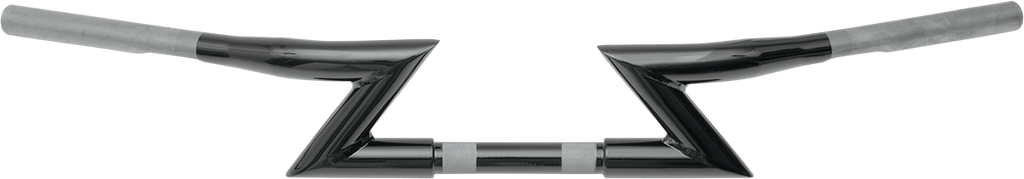 LA CHOPPERS 1-1/4" Z-Bar Style Handlebar - Outlaw - 1-1/4" - Chrome LA-7310-00 — image 3