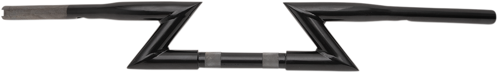 LA CHOPPERS 1-1/4" Z-Bar Style Handlebar - Outlaw - 1-1/4" - Black LA-7310-00B — image 1