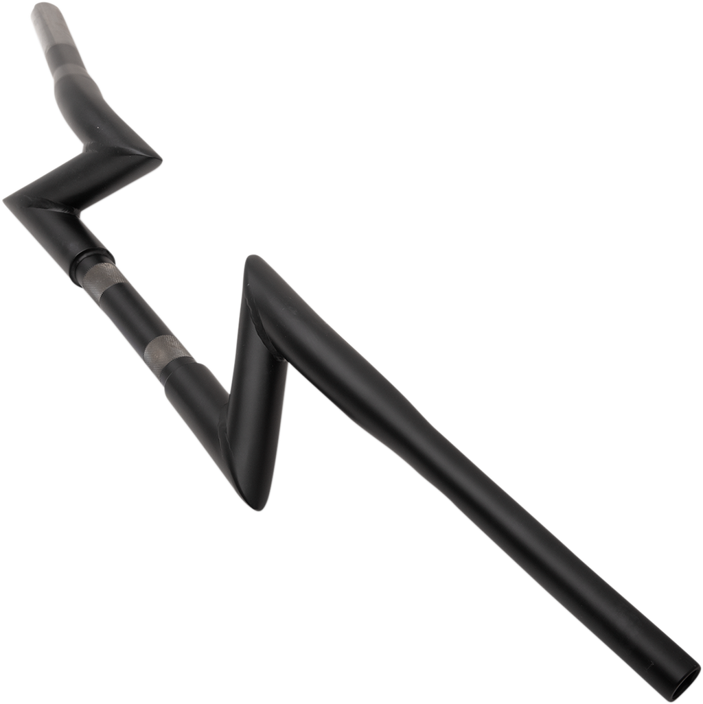 LA CHOPPERS 1-1/4" Z-Bar Style Handlebar - Outlaw - 1-1/4" - Flat Black LA-7310-00M — image 2