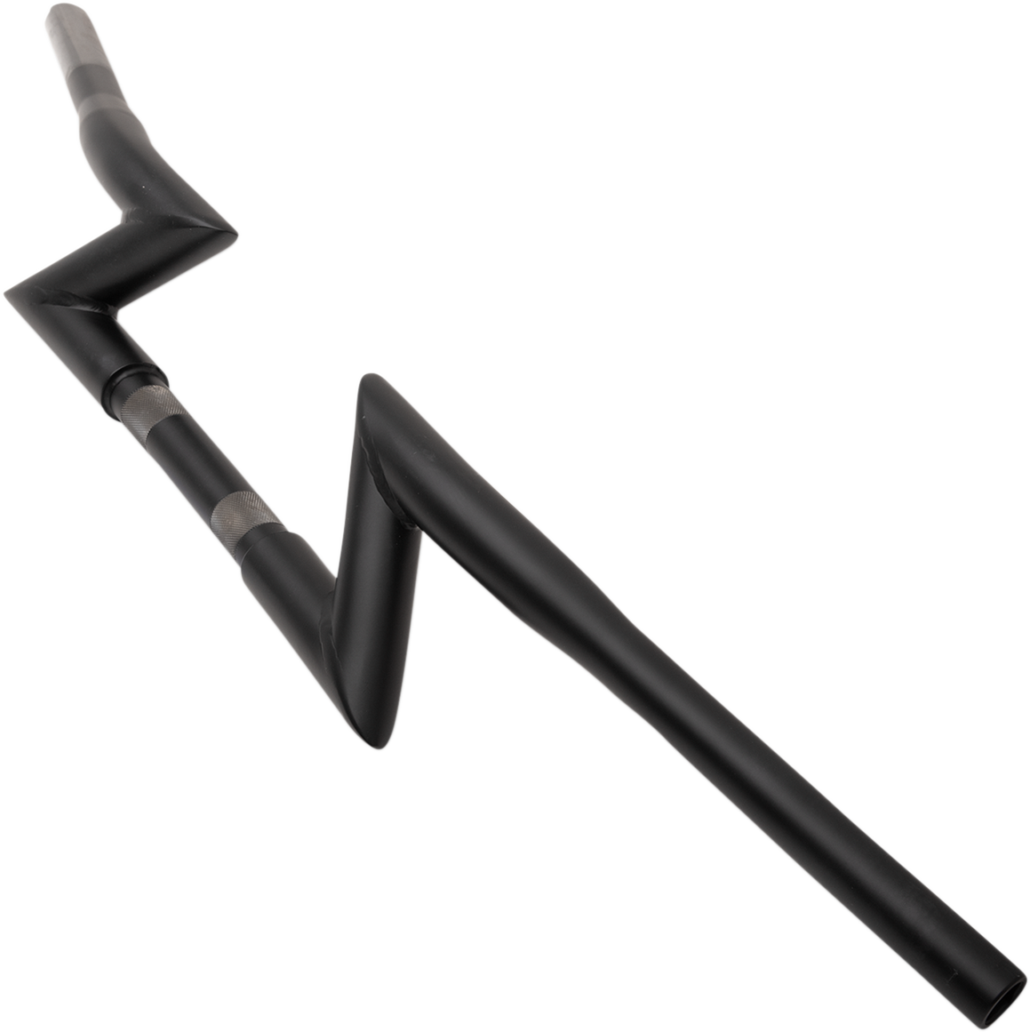 LA CHOPPERS 1-1/4" Z-Bar Style Handlebar - Outlaw - 1-1/4" - Flat Black LA-7310-00M — image 2