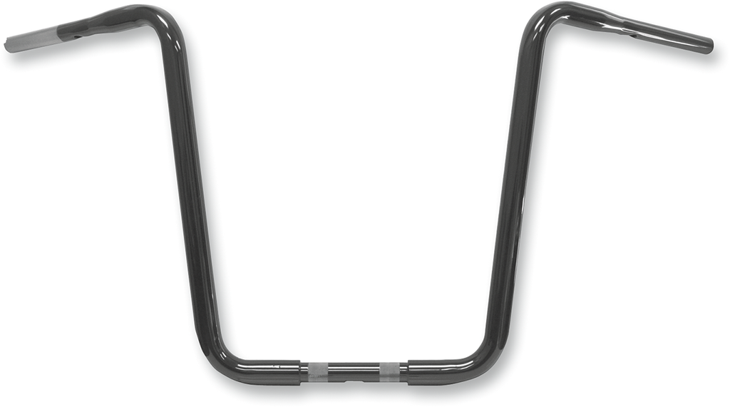 LA CHOPPERS 1-1/4" Handlebar - Ape Hanger - 18" - TBW - Black LA-7310-18B — image 1