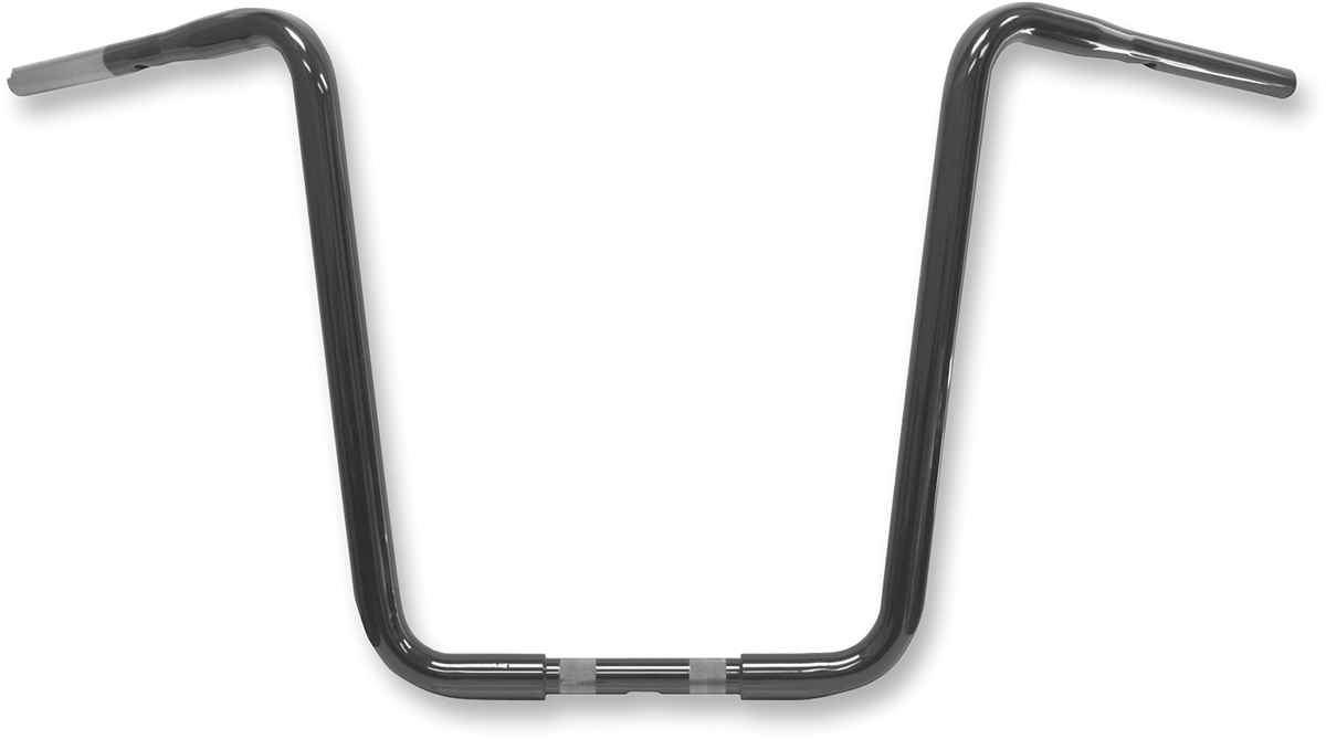 LA CHOPPERS 1-1/4" Handlebar - Ape Hanger - 18" - TBW - Black LA-7310-18B — image 1