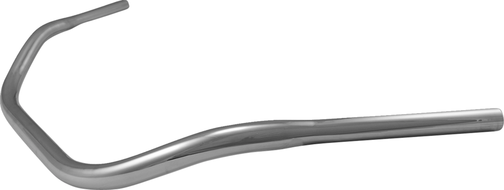 LA CHOPPERS Hefty 1-1/4" Handlebar - Beach Bar - Chrome LA-7312-01 — image 2