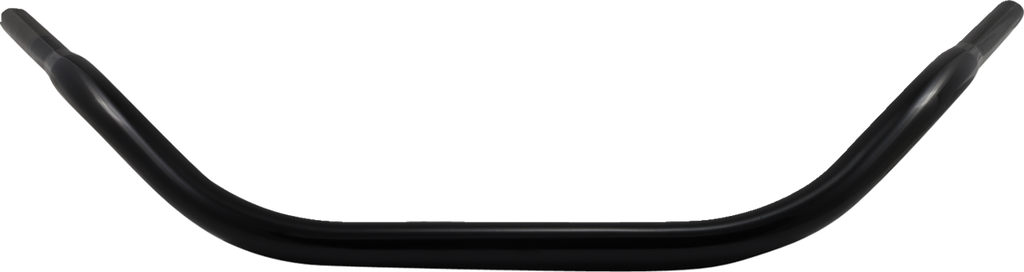 LA CHOPPERS Hefty 1-1/4" Handlebar - Beach Bar - Black LA-7312-01B — image 1